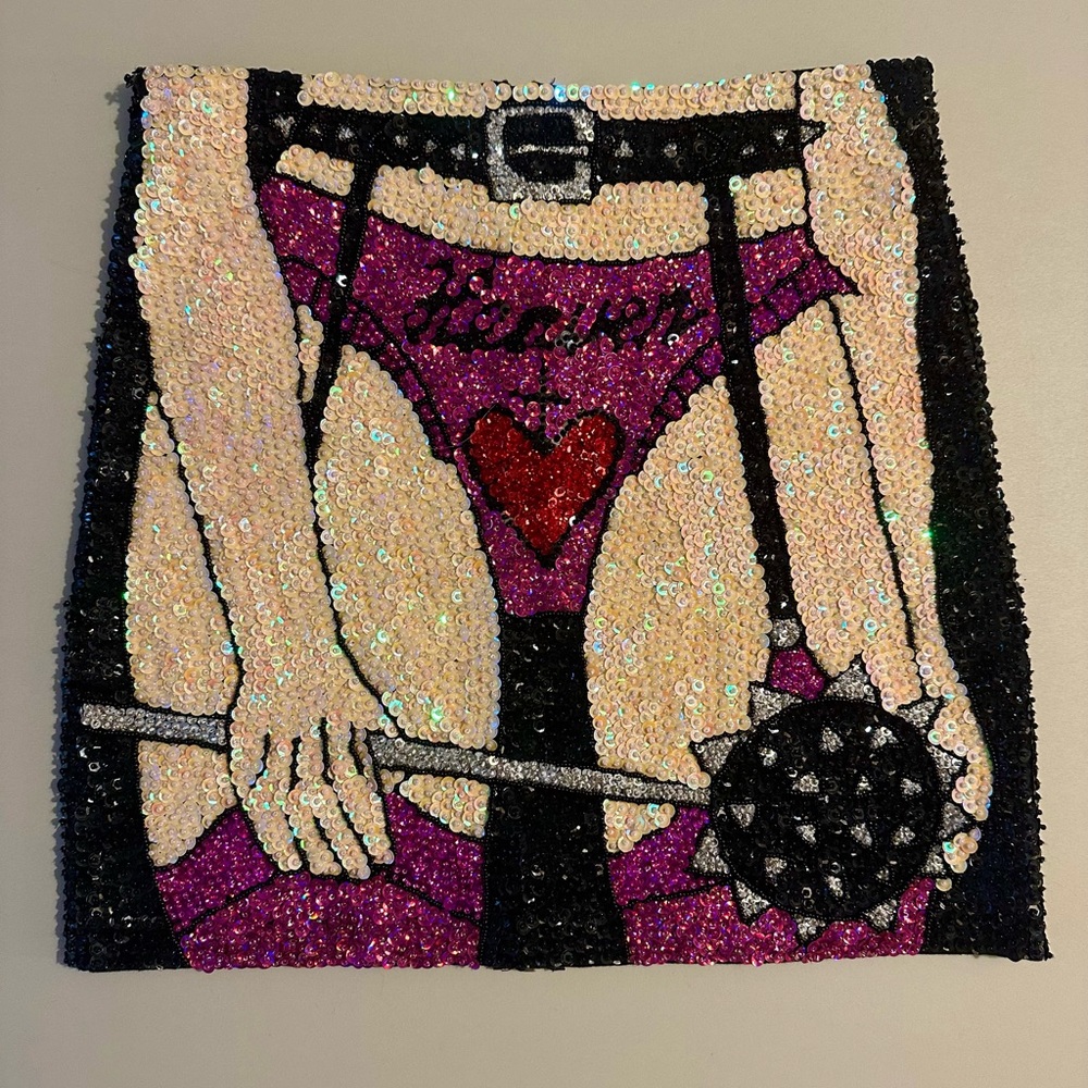 DISCOUNT UNIVERSE The Stairway to Heaven Mini Skirt